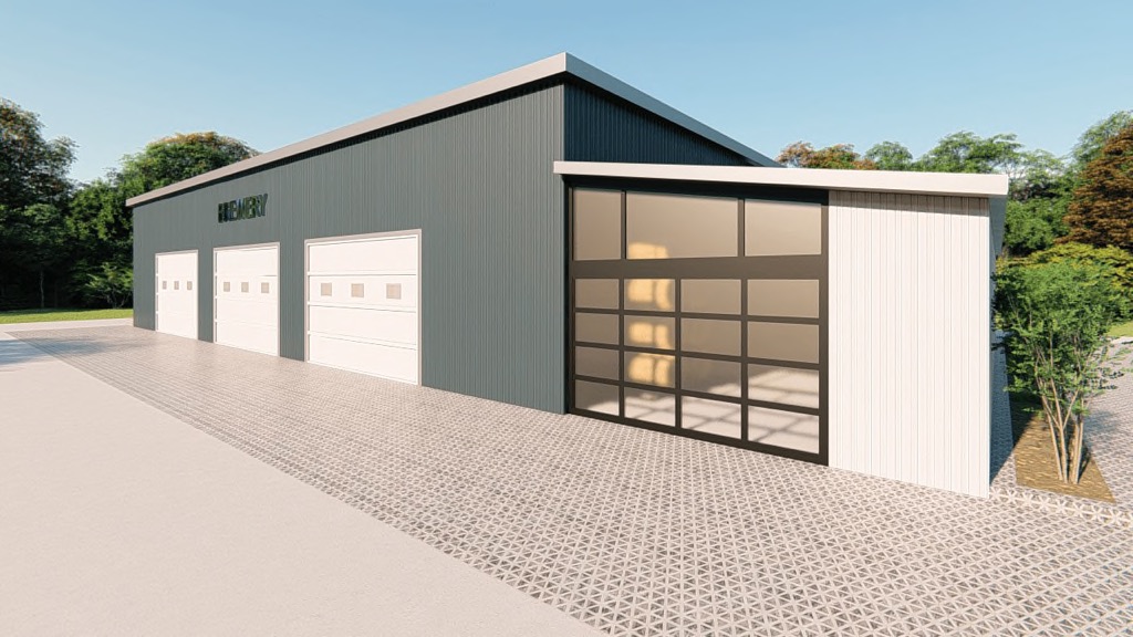 Why Contractors Are Researching Steel Building Kits